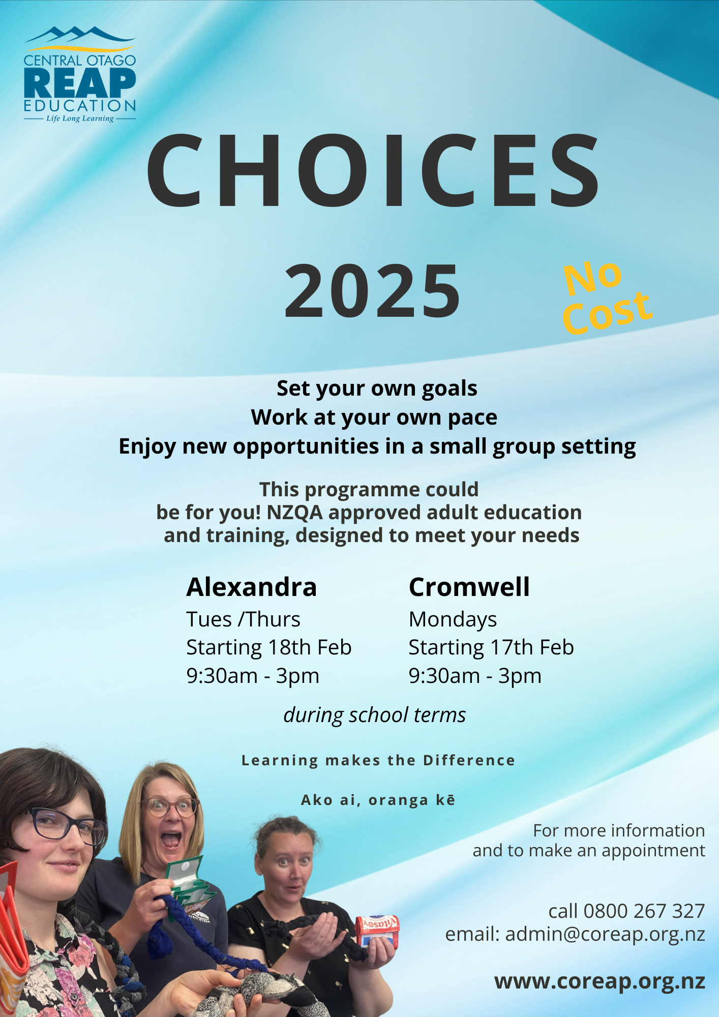 Choices Poster 2025 