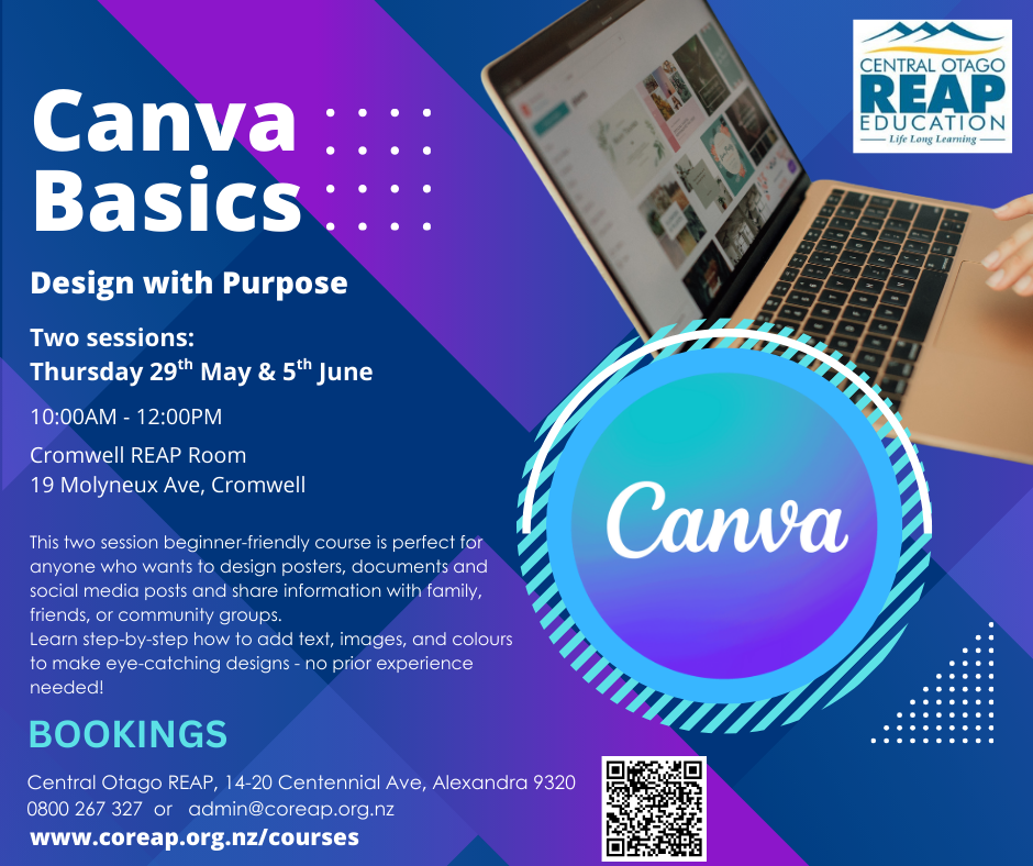 Canva Basics   Design With Purpose