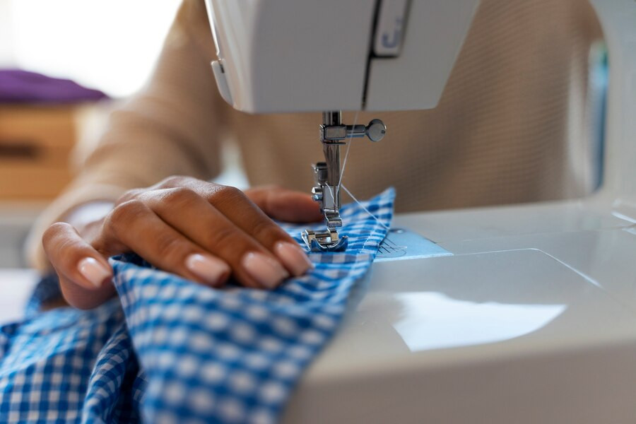 Plastic Free July: Hemming, Patching, Mending & Altering