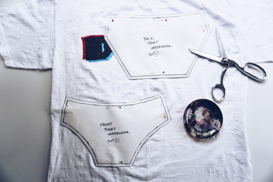 Plastic Free July: Make Your Own Undergarments From Old T-Shirts