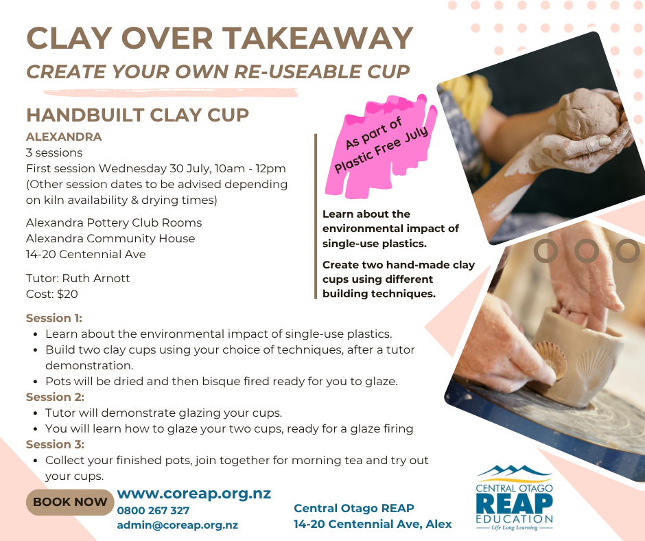 Clay Over Takeaway   Reusable Coffee Cup  Facebook Post (1)