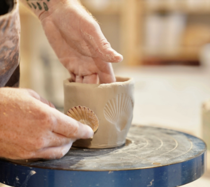 Clay Over Takeaway - Create a Sustainable Cup