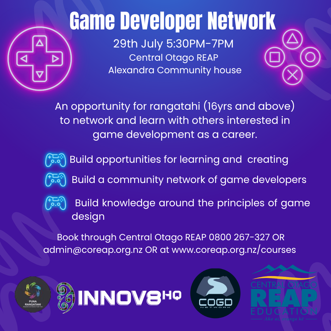 Game Developer Networkalexandra 29th July