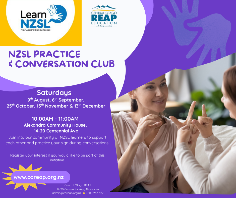 Nzsl Practice & Conversation (3)