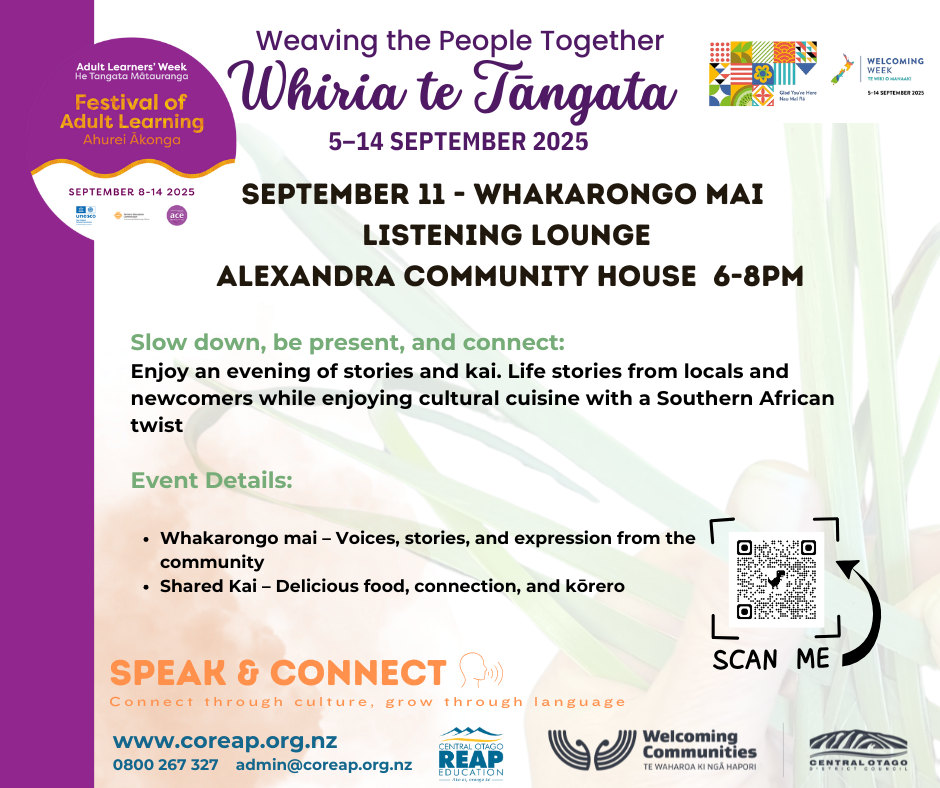 Sept 11 Whakarongo Mai   Listening Lounge (3)