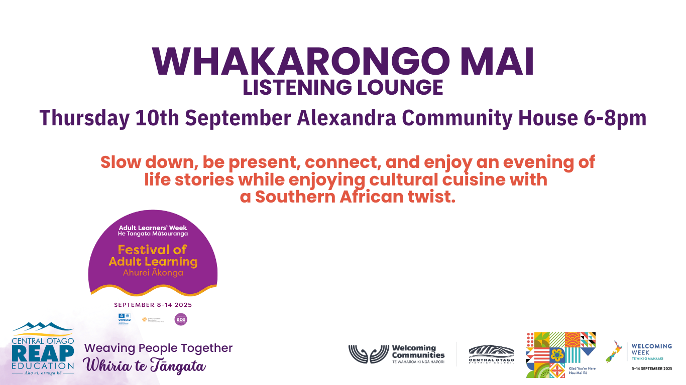 4. Weaving the People Together - Whakarongo mai - Listening Lounge