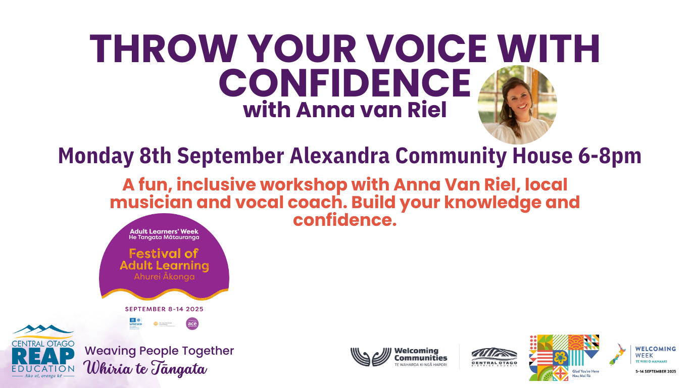 2. Weaving the People Together - Throw Your Voice with Confidence