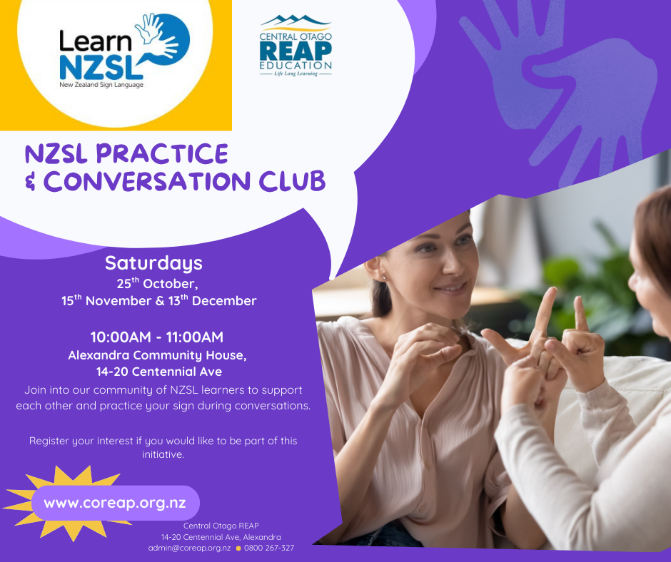 Nzsl Practice & Conversation (5)