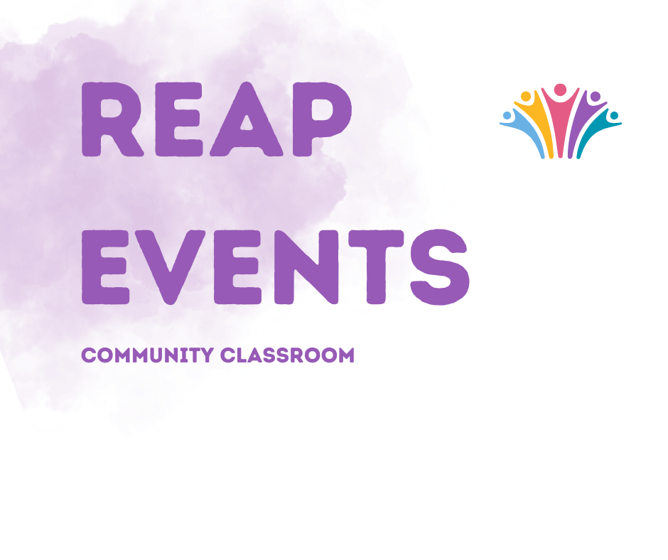REAP Events - Bringing Skills, Stories & People Together