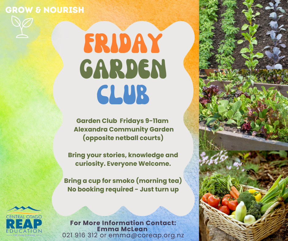 Garden Club (facebook Post)
