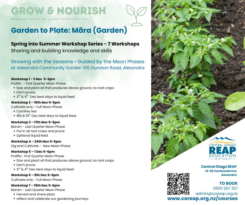 Garden To Plate Facebook Post