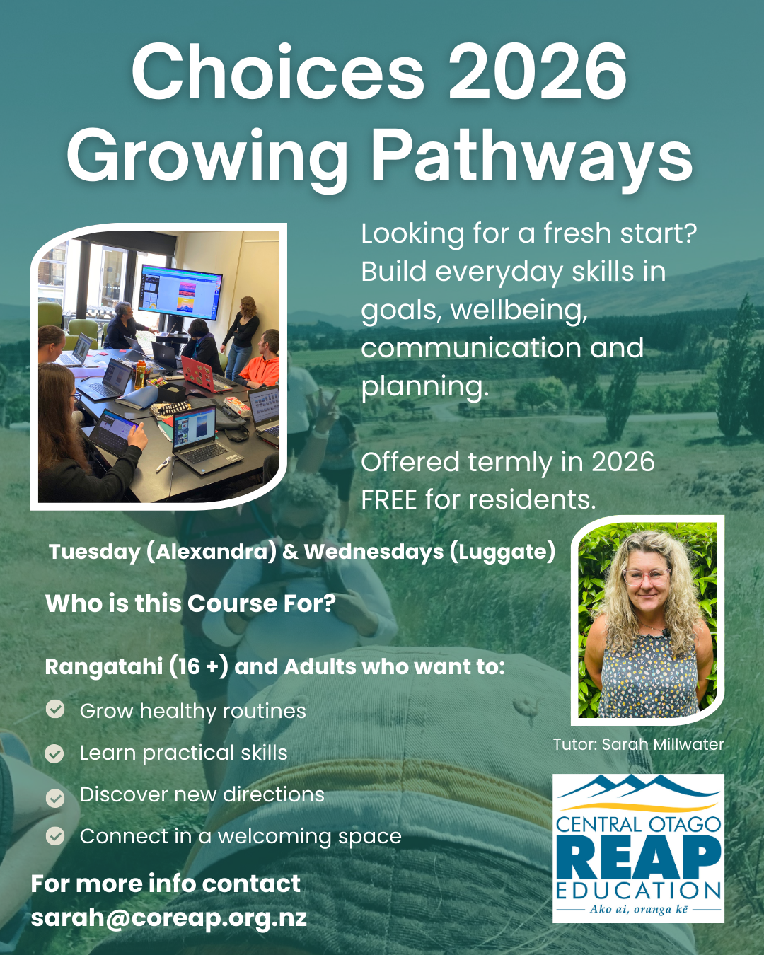 Shorter Growing Pathways Poster