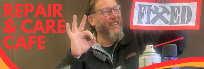 Repair and Care 14th March Cromwell