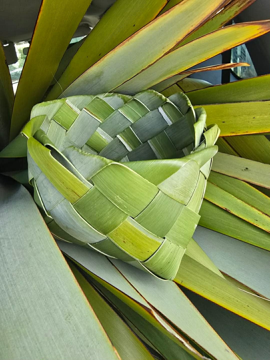 Harakeke Weaving - Te Rourou o Te Ora - The Basket of Wellness