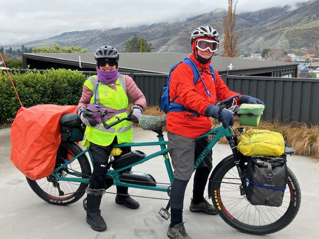 U3A Cromwell: Being a Retired Nomad - Tandem Touring Around NZ