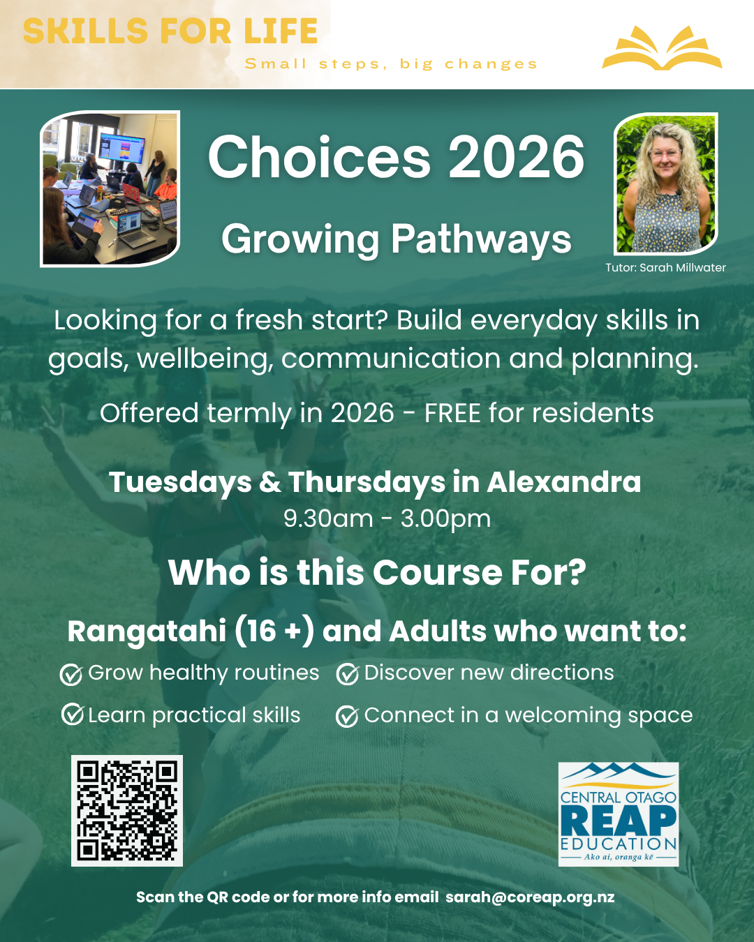 Growing Pathways Poster