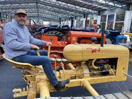 U3A Cromwell: A Boy, A Ute and a Tractor