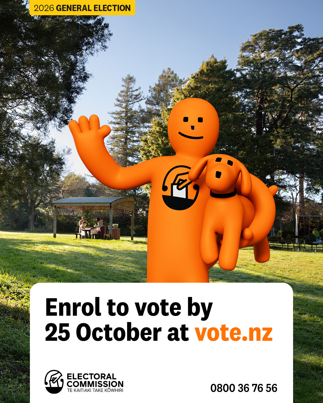 Your Voice, Your Vote - General Elections 2026, 1.00pm