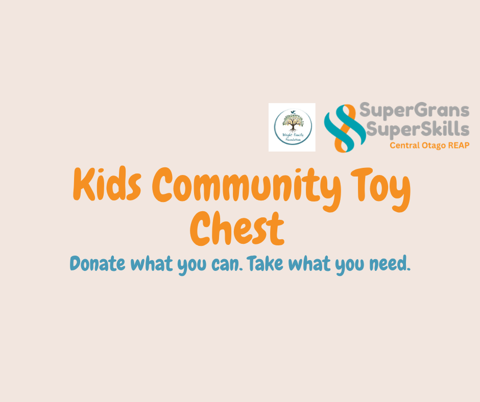 SuperGrans Kids Community Toy Chest Friday 27th November